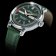 Poljot International 36NH.4200115 Herrenuhr Automatik Gorbatchov Grün LE 4