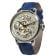 Poljot International 5501.1910112 Herren-Automatikuhr Dobronrav Blau/Silberfarben 1