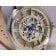 Poljot International 6114.1220102 Unisex-Armbanduhr Handaufzug Vintage Skeleton Braun 2