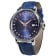 Poljot International 34NH.4200114 Men´s Wristwatch Automatic Jaros GMT Blue 1