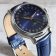 Poljot International 34NH.4200114 Men´s Wristwatch Automatic Jaros GMT Blue 3
