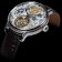 Poljot International 3400.T-DYN-1 Herrenuhr Tourbillon Dynasty Schwarz 6
