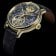 Poljot International 3400.T-DYN-2 Herren-Armbanduhr Tourbillon Dynasty Schwarz/Goldfarben 4