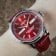 Poljot International 36NH.4200116 Herrenuhr Automatik Gorbatchov Rot LE 6