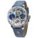 Poljot International 9931.2940771 Herrenuhr Handaufzug Sputnik Graublau/Türkis 1