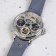 Poljot International 9931.2940771 Herrenuhr Handaufzug Sputnik Graublau/Türkis 2