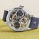 Poljot International 9931.2940771 Herrenuhr Handaufzug Sputnik Graublau/Türkis 4