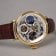 Poljot International 9931.2940671 Herrenuhr Sputnik Handaufzug Braun/Goldfarben 2