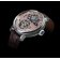 Poljot International 3360.T88-R Herren-Armbanduhr Tourbillon Skeleton Braun/Rosé Bild 3