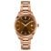 Tissot T1502103329100 Damenuhr PR 100 Roségoldfarben/Braun 1