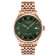 Tissot T0064073309300 Herrenuhr Le Locle Automatik Roségoldfarben/Grün 1