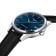 Tissot T1584071604100 Herrenuhr Automatik Classic Dream Schwarz/Blau 4