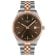 Tissot T1564102229101 Herrenuhr Quarz Ballade 40 mm Bicolor/Braun 1