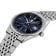 Tissot T1574071104100 Herren-Automatikuhr Visodate 39 mm Blau 4
