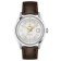 Tissot T1574071603100 Herren-Armbanduhr Automatik Visodate 39 mm Leder Braun 1