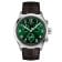 Tissot T1164171609200 Herren-Chronograph L 42 mm Leder Braun/Grün 1