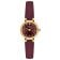 Tissot T1400093637100 Damen-Quarzuhr Lovely Rund 19,5 mm Burgunderrot 1