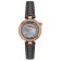 Tissot T1522073653100 Damenuhr Automatik Désir Grau/Roségoldfarben 28 mm 1