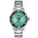 Tissot T1202101109100 Unisex-Armbanduhr Seastar 1000 Türkis 36 mm 1