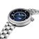 Tissot T1522231149600 Damen-Armbanduhr Désir Mondphase Nachtblau 2