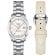 Tissot T132.007.11.116.00 T-My Lady Automatic Watch with White Exchange Strap Image 1