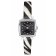 Tissot T058.109.17.056.00 Damen-Armbanduhr Lovely Square Zebra Bild 1