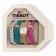 Tissot T058.109.36.031.01 Damenuhr Lovely Square Summer Set Roségoldfarben Bild 6