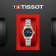 Tissot T930.007.41.046.00 Ladies' Watch T-My Lady Automatic with Gold Bezel Image 5