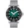 Tissot T120.407.11.091.00 Men's Divers Watch Seastar 1000 Powermatic 80 Green Image 1