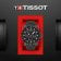 Tissot T125.617.33.051.00 Herrenuhr Chronograph Supersport Schwarz Bild 5