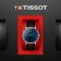 Tissot T143.410.16.041.00 Herrenarmbanduhr Everytime Schwarz/Blau Bild 5