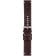 Tissot T852.046.773 Watch Strap 22 mm Brown Leather Image 2
