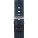 Tissot T852.046.765 Uhrband 22 mm Leder/Kautschuk Blau Bild 1