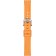Tissot T852.047.452 Uhrband 18 mm Silikon Orange Bild 2
