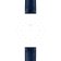 Tissot T852.041.534 Uhrenarmband 20 mm Leder Blau Bild 3