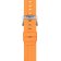 Tissot T852.047.918 Uhrenarmband 22 mm Silikon Orange Bild 1