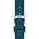 Tissot T852.048.227 Uhrenarmband 21 mm Leder Blau Bild 1