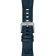 Tissot T852.047.701 Uhrenarmband Leder Dunkelblau für PRX Modelle Bild 1