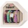 Tissot T058.109.36.031.03 Damenuhr Lovely Square Sommer Set Goldfarben Bild 8