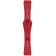 Tissot T852.048.860 Watch Strap 20 mm Rubber Red for Sideral Series Image 2