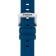 Tissot T852.044.837 Watch Strap 20 mm Rubber Blue Image 1