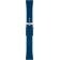 Tissot T852.044.837 Watch Strap 20 mm Rubber Blue Image 2