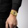 Tissot T137.463.33.020.00 Men's Wristwatch PRX Digital 40 Gold Tone Image 5
