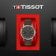 Tissot T142.464.16.062.00 Mens Watch Automatic Heritage 1938 Brown/Anthracite Image 5