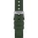 Tissot T852.049.054 Watch Strap 20 mm Rubber Khaki Image 1
