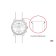 Tissot T852.049.054 Watch Strap 20 mm Rubber Khaki Image 3