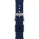 Tissot T852.049.050 Watch Strap Blue Rubber for PRX 40 Image 1
