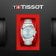 Tissot T127.407.11.351.00 Men's Watch Gentleman Powermatic 80 Light Blue Image 5