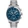 Tissot T149.417.11.041.00 Men's Watch PR516 Chronograph Steel/Blue Image 1