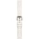 Tissot T852.049.245 Watch Strap 21 mm Silicone White Image 1